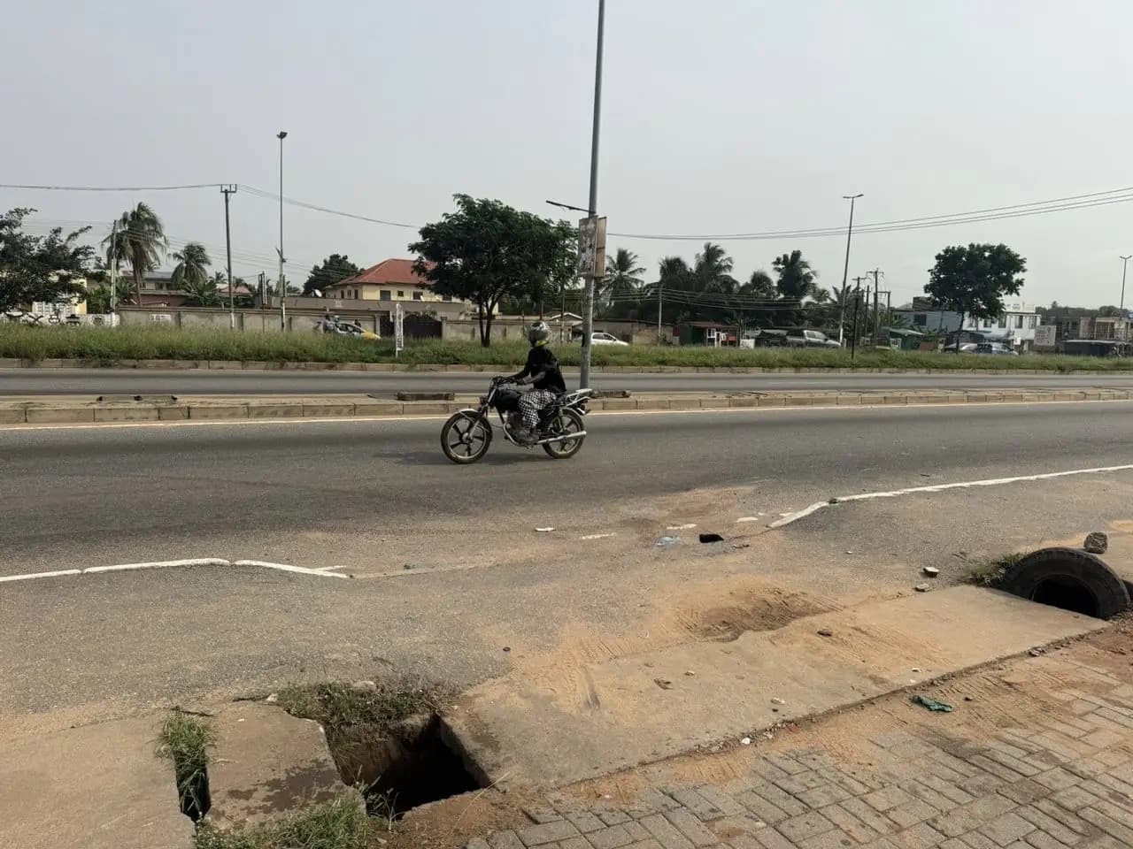Roadside 2 Plots of Land for Sale at Awoshie - Anyaa - Land in Greater Accra, Awoshie, A-Lang / Awoshie - Sale