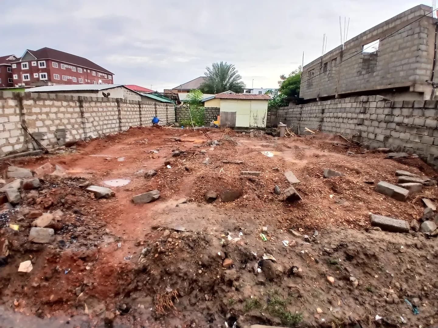 Sqm325 Half Plot of Land 50×70 for Sale at Lashibi - Land in Greater Accra, Ashaiman Municipal, Lashibi - Sale