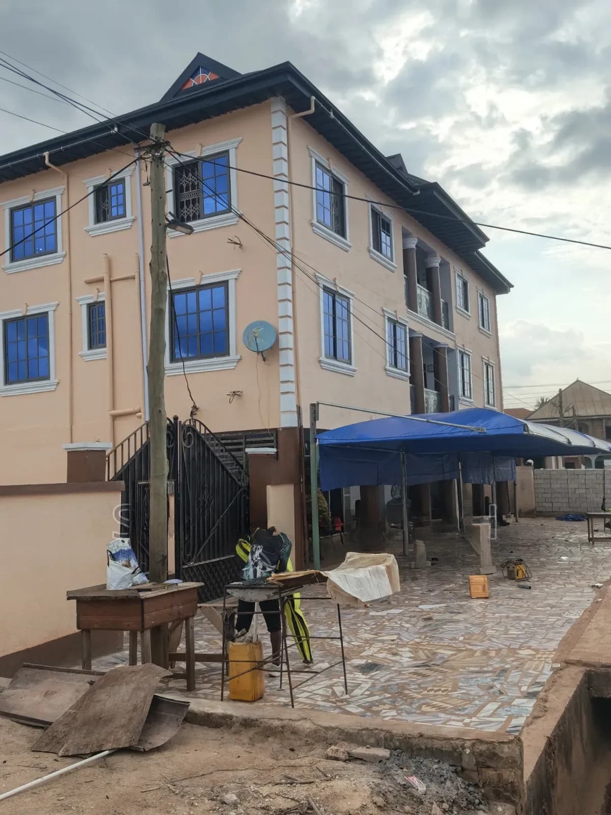2bdrm House in Free Will Agency, Kumasi Metropolitan for rent - 2 bedroom House in Ashanti, Kumasi Metropolitan - Rent