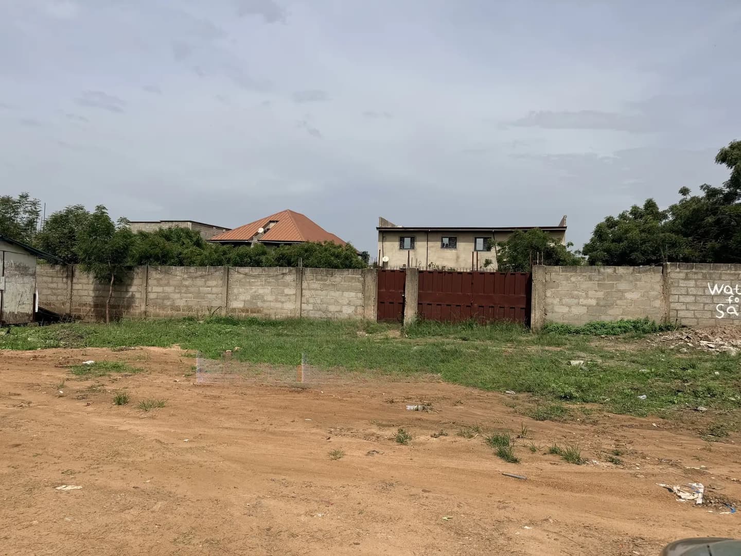 Two Plots of Land for Sale at Ucc Campus Legon Hills - Land in Greater Accra, Ashaley Botwe, Nmai-Dzorn - Sale