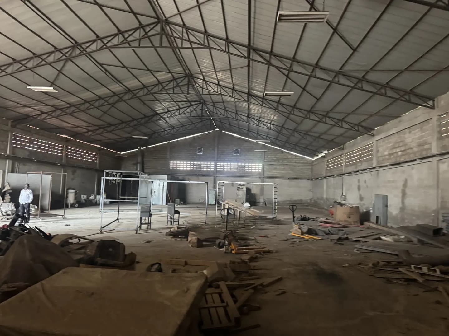 1000 SQM Warehouse for Rent at West Hills Mall - Commercial in Greater Accra, Dansoman - Rent