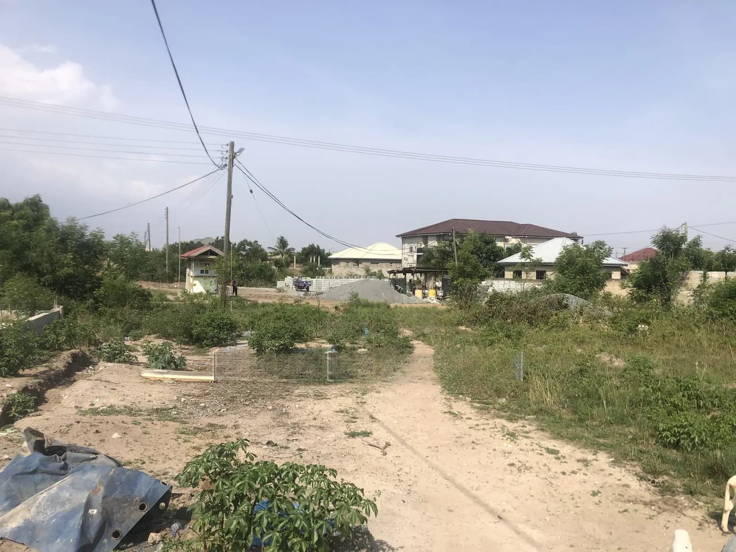 Good Half Plot for Sale at East Legon Hills, Santoe - Land in Greater Accra, East Legon - Sale