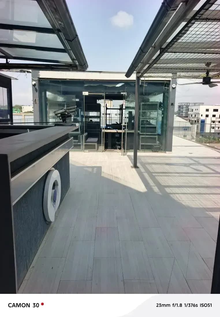 Rooftop Restaurant Space for Rent – Osu Oxford Street - Commercial in Greater Accra, Osu, Oxford Street - Rent