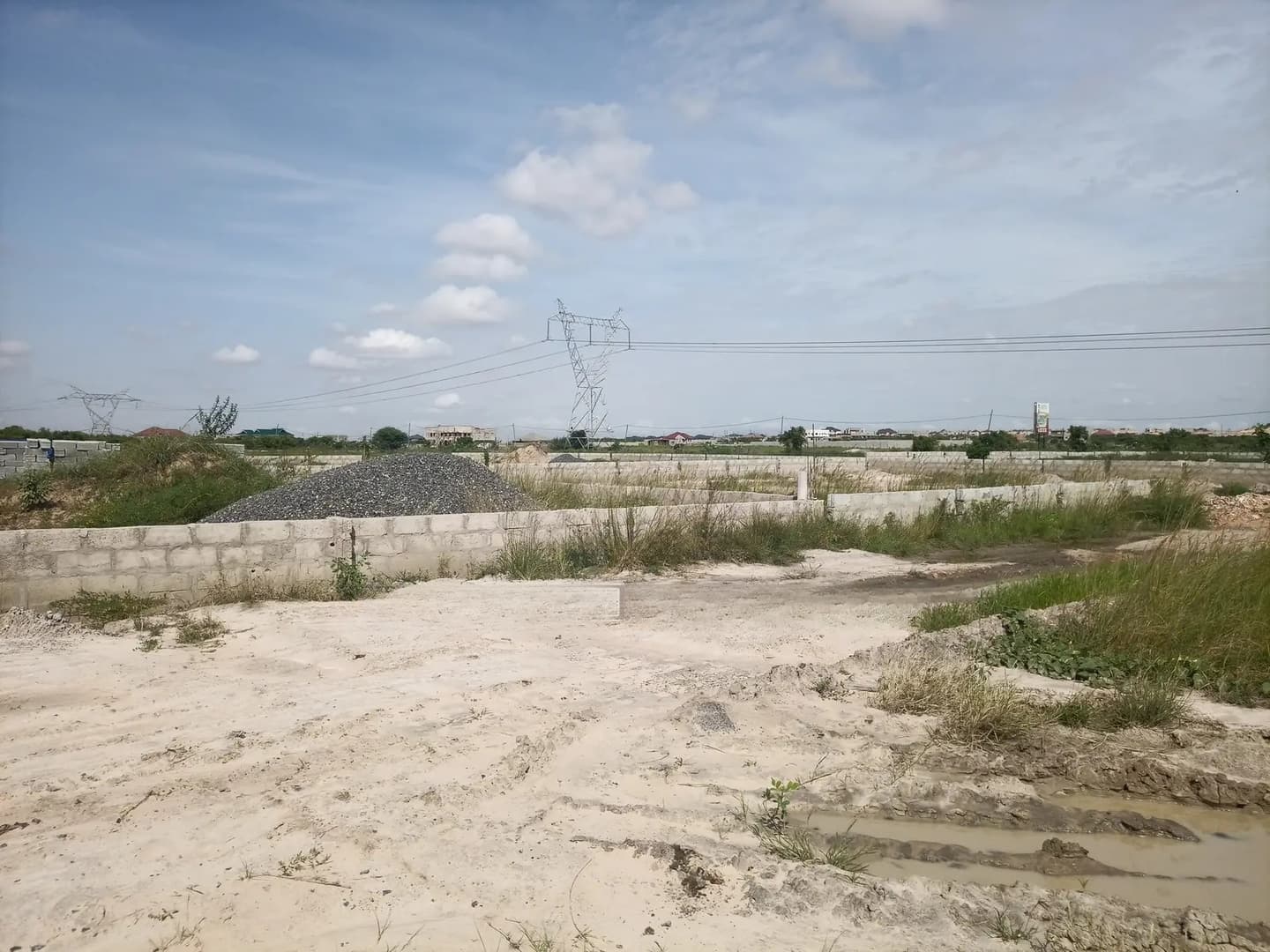 Serviced Land for Sale in Community 25 - Land in Greater Accra, Ningo-Prampram, Dawhenya - Sale