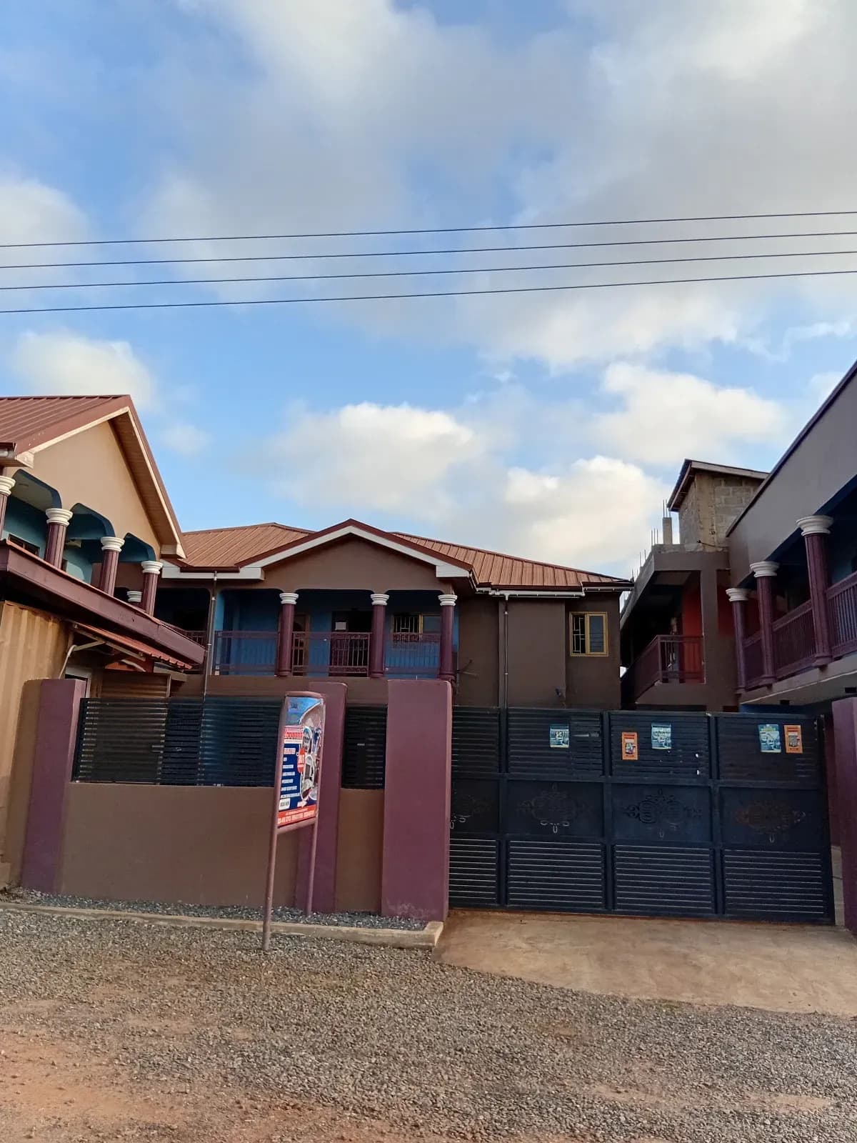 Furnished 1bdrm Shared Apartment in Elyon Hostel Near, Malejor - 1 bedroom Apartment in Greater Accra, Adenta, Malejor - Rent