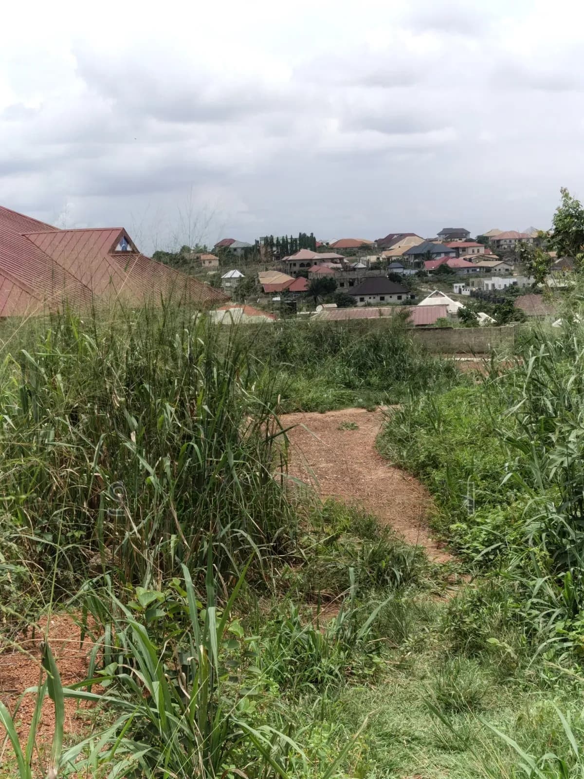A Plot of Land for Sale at Aputuogya Behind Adom Gas - Land in Ashanti, Kumasi Metropolitan - Sale
