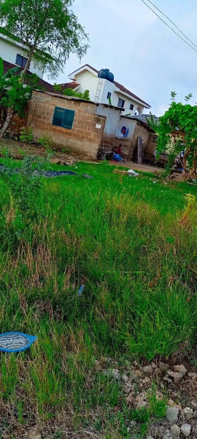 Half Plot With Titled Documents for Sale at Spintex, Basket - Land in Greater Accra, Spintex - Sale