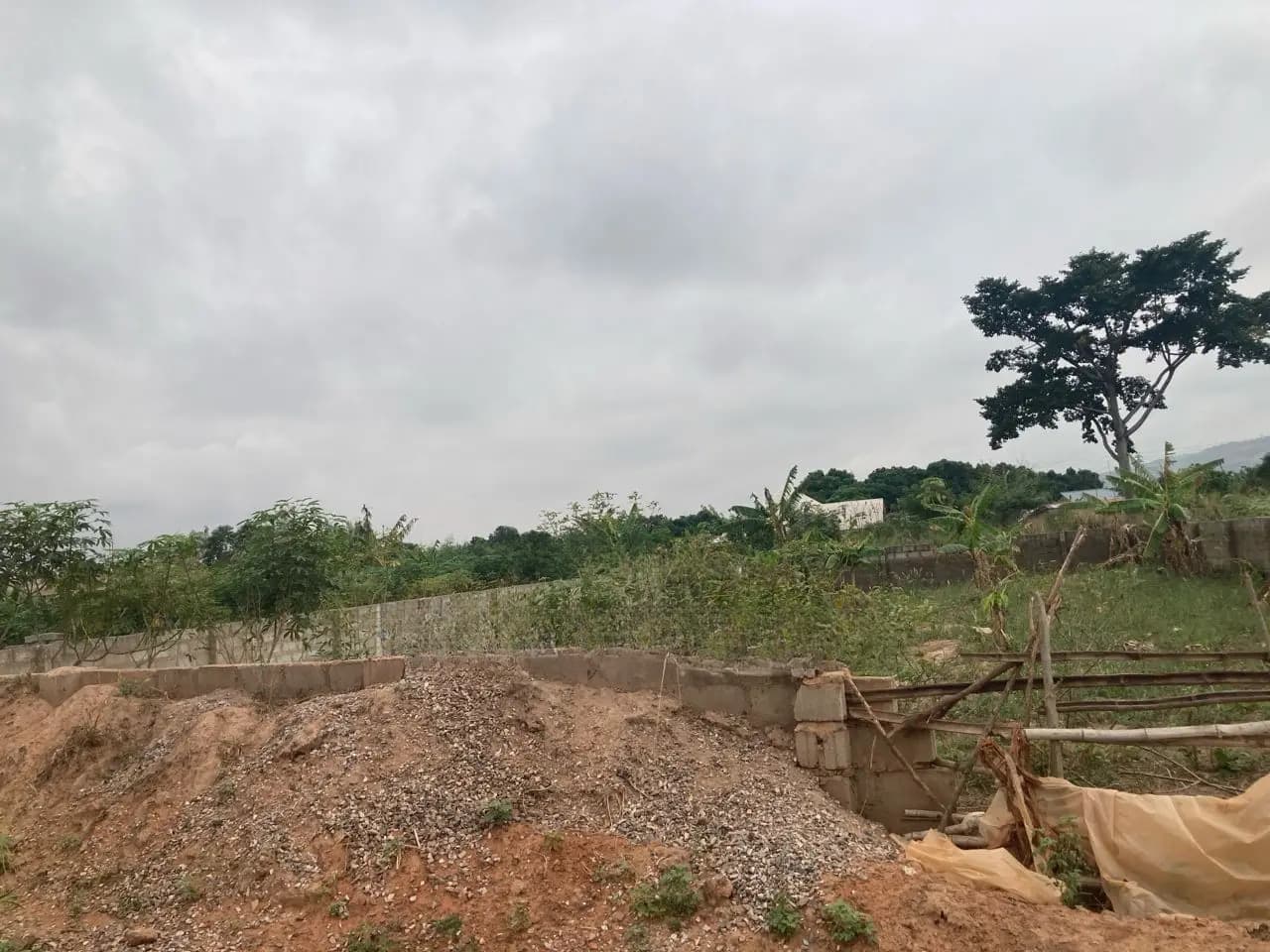 Half Plot of Land for Sale Located at Adenta Oyarifa Kuotaam - Land in Greater Accra, Adenta - Sale