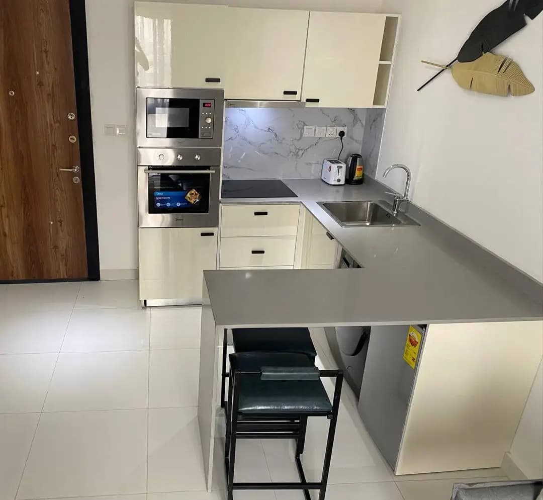 Furnished 1bdrm Apartment in Joseph Lamptey, Airport Residential Area - 1 bedroom Apartment in Greater Accra, Airport Residential Area - Rent
