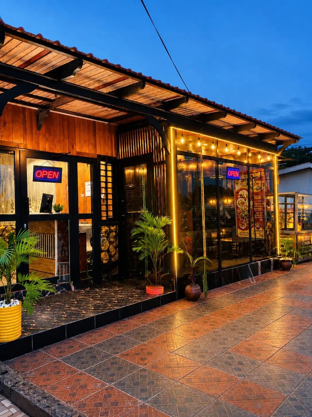 Fully Furnished Restaurant Space for Lease - Commercial in Greater Accra, Weija, West Hills Mall Area - Rent