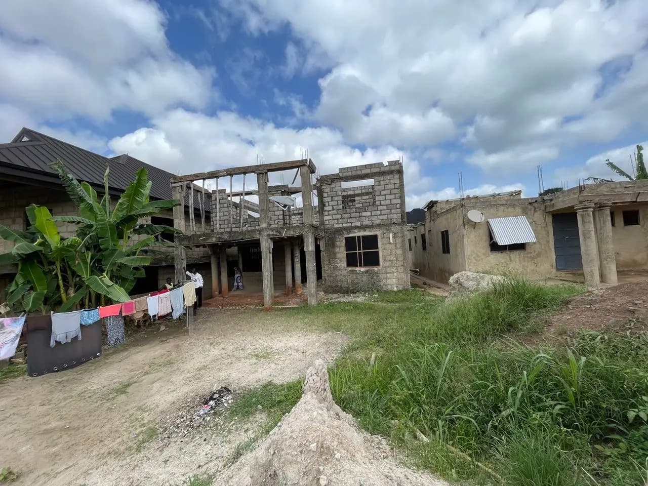 4bdrm Block of Flats in Abrepo Near Kumasi for sale - 4 bedroom House in Ashanti, Kumasi Metropolitan - Sale