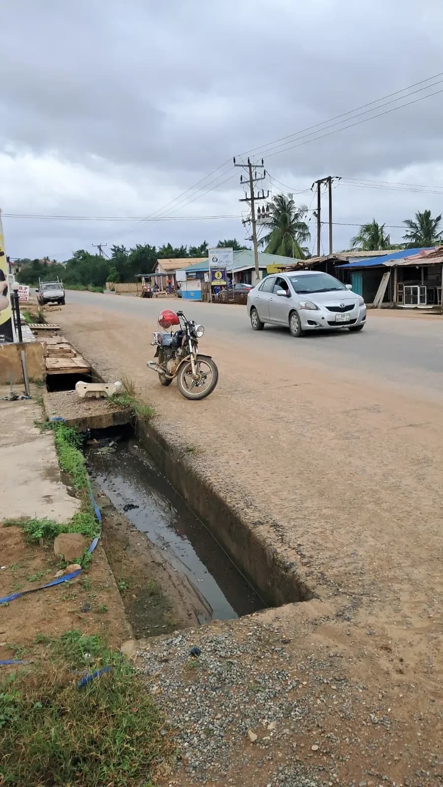 Roadside Land for Sale - Land in Greater Accra, Ga West Municipal - Sale