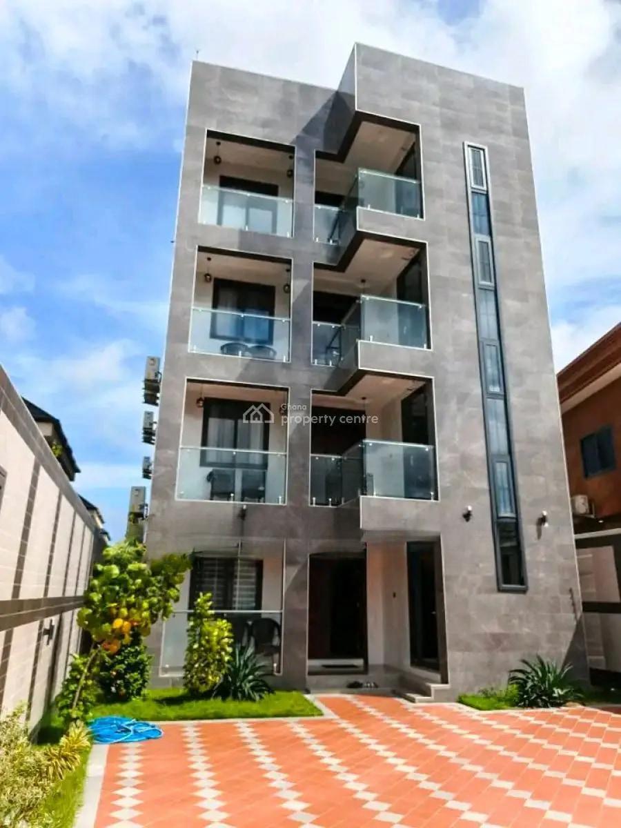 Furnished 3bdrm Apartment in Joseph Lamptey, Airport Residential Area - 3 bedroom Apartment in Greater Accra, Airport Residential Area - Rent