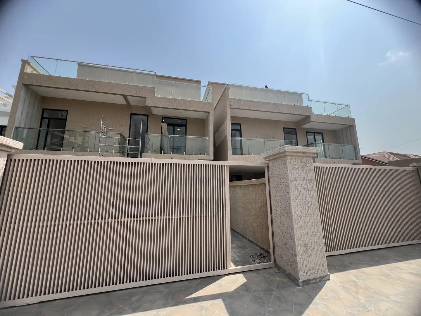 Newly Built 5-Bedroom Commercial Property at East Legon - Commercial in Greater Accra, East Legon - Rent