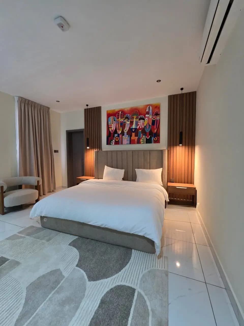 Furnished 1bdrm Apartment in Joseph Lamptey, US Embassy Area for rent - 1 bedroom Apartment in Greater Accra, Cantonments, US Embassy Area - Rent