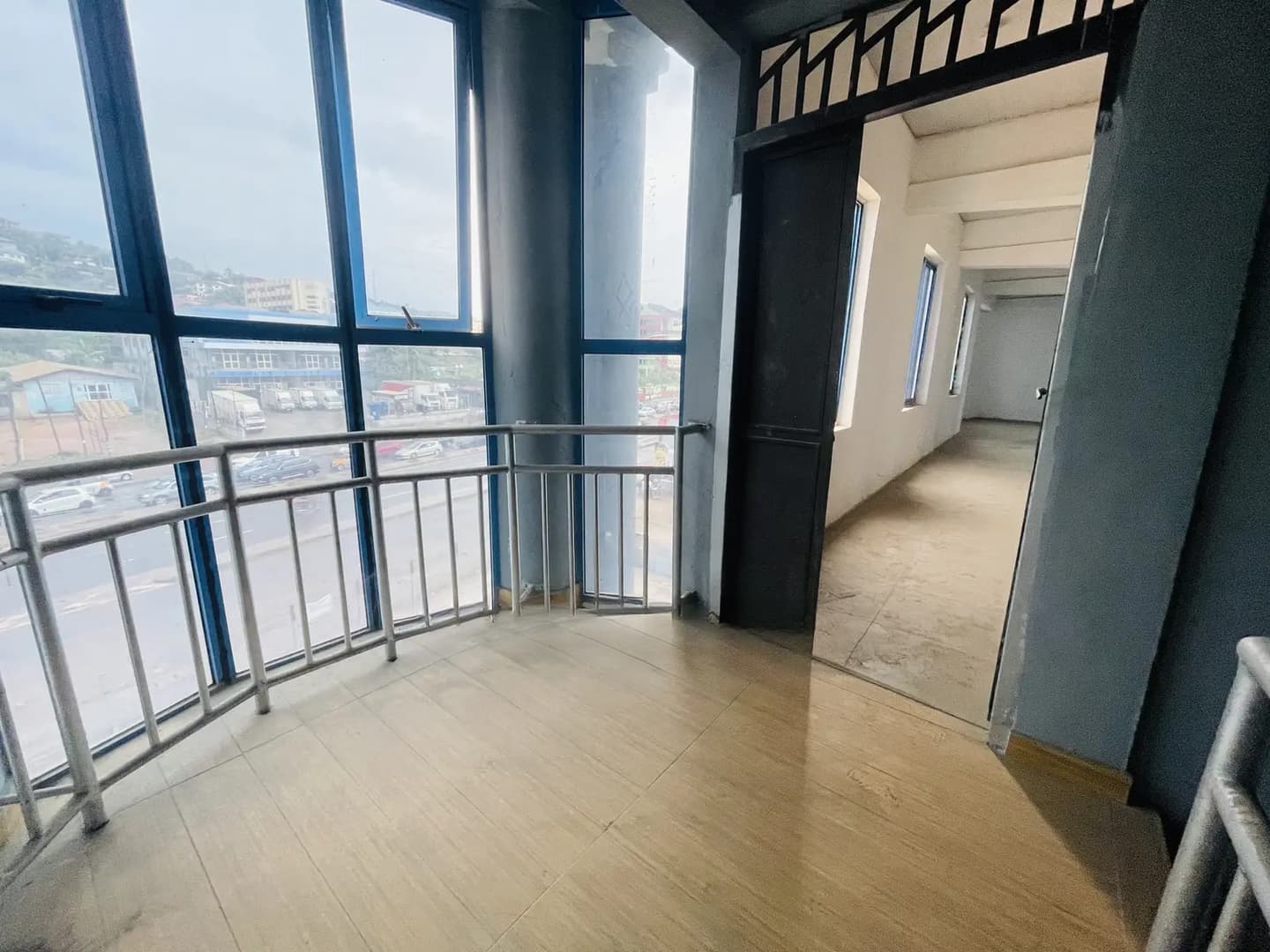 Four Shop Together for Rent at Weija - Commercial in Greater Accra, Weija - Rent