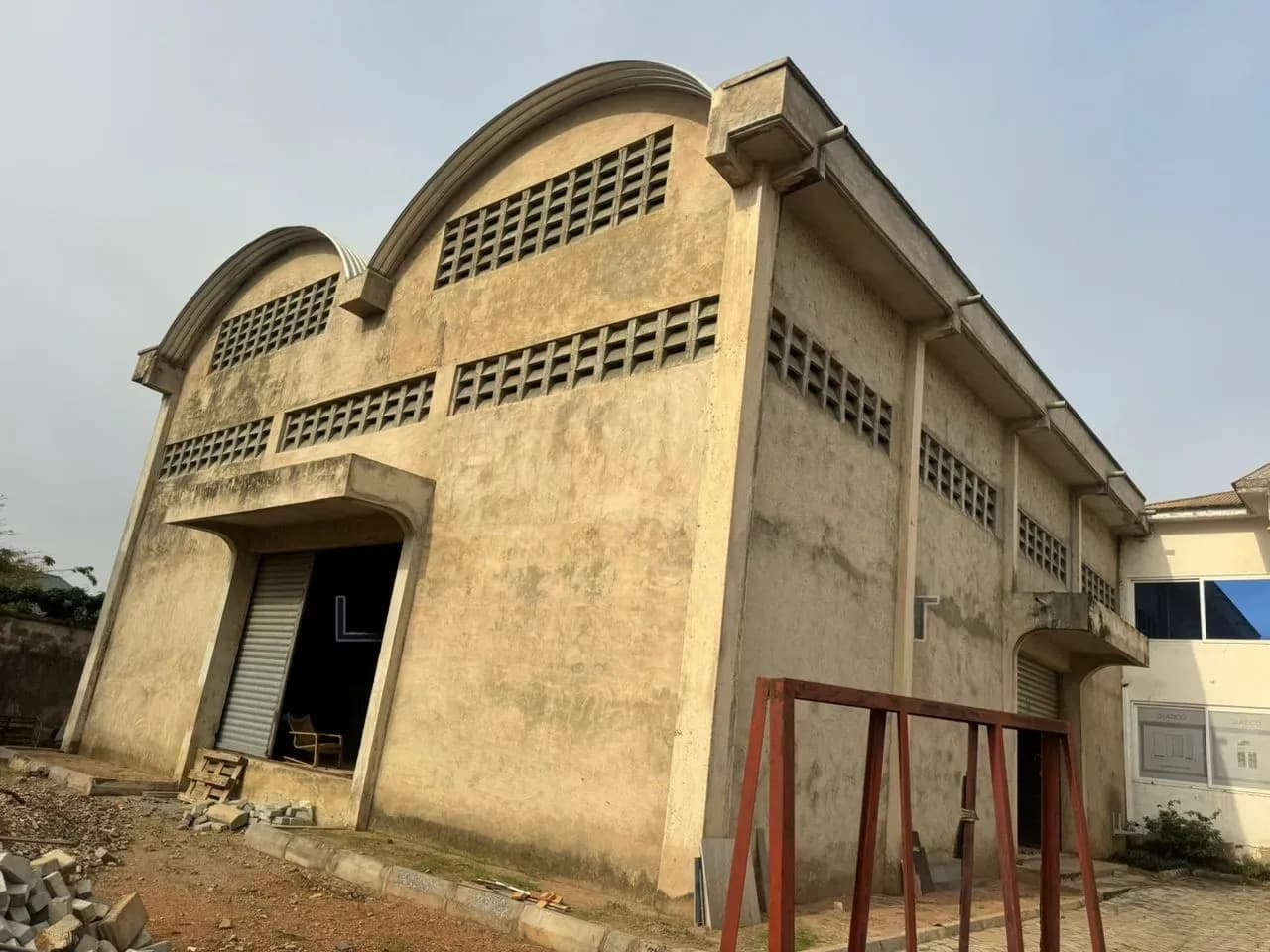 Warehouse Measuring 500sqm at Acp Pokuasi for Rent - Commercial in Greater Accra, Ofankor, Ofankor Post Office - Rent