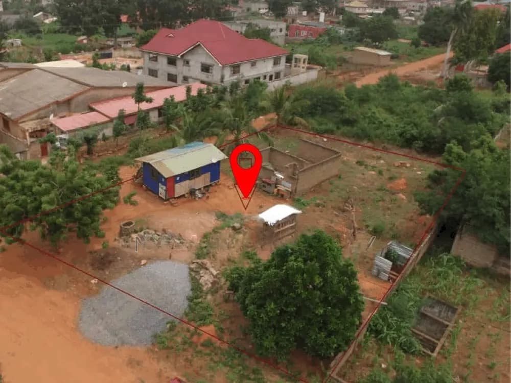 1 Plot of Land Located at Malejor for Sale. - Land in Greater Accra, Adenta, Malejor - Sale