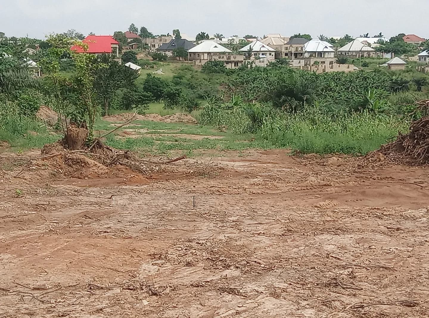 20 Acres of Land for Sale at Abuakwa Atwima Area - Land in Ashanti, Kumasi Metropolitan - Sale