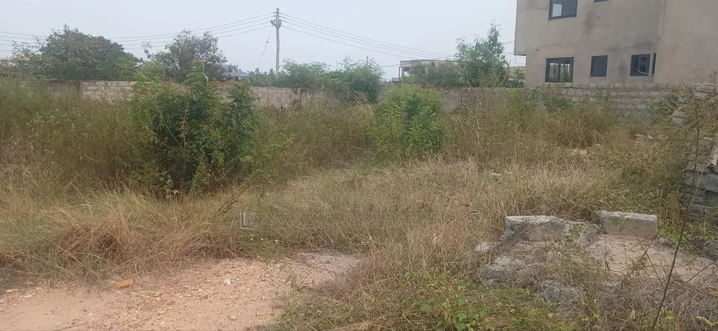 3 Plots of Land in a Mini Gated Community of Tseaddo for Sale - Land in Greater Accra, Teshie, Tseaddo - Sale