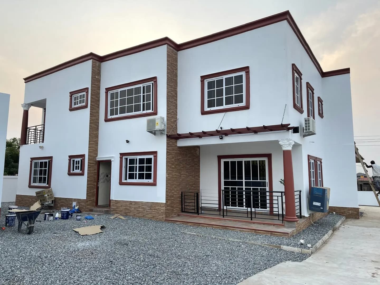 4bdrm House in Community 25 for rent - 4 bedroom House in Greater Accra, Tema Metropolitan, Community 25 - Rent