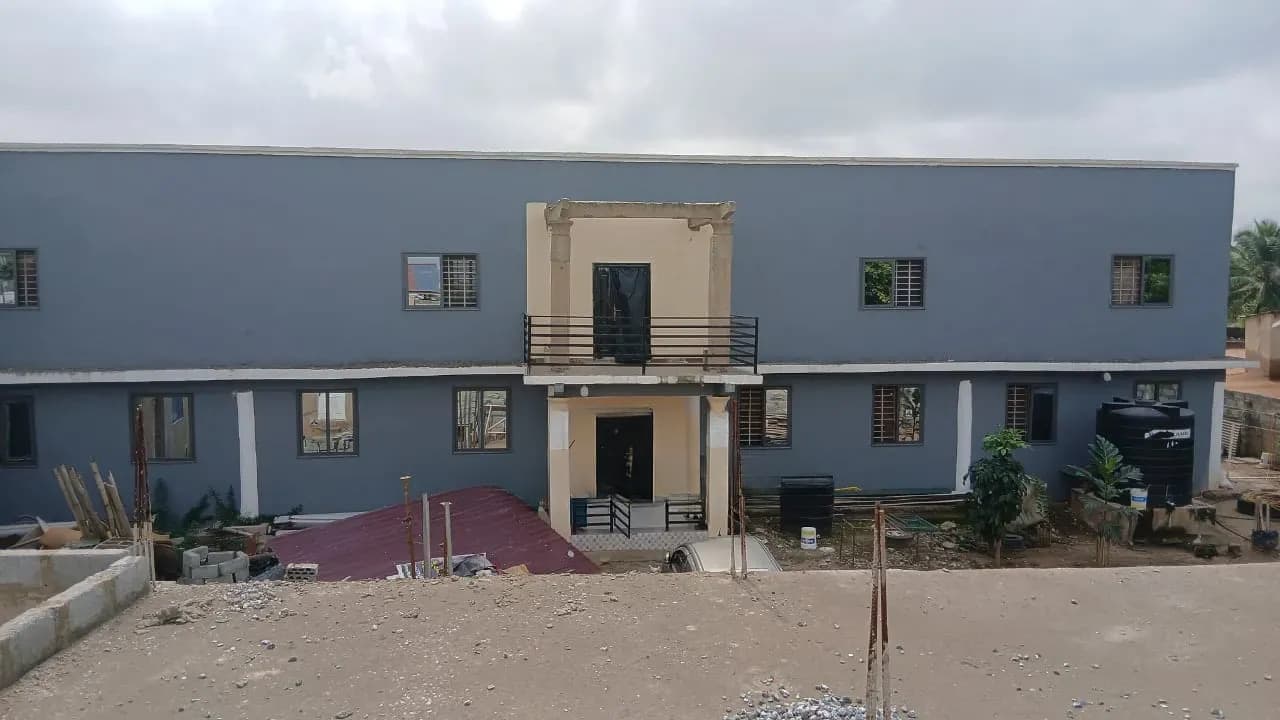 7 Bed With Shops for Sale - 7 bedroom Commercial in Greater Accra, Ga West Municipal, Amasaman - Sale