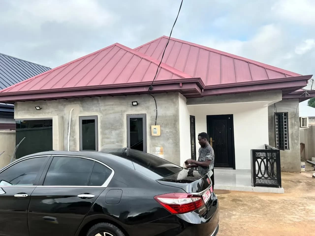 3bdrm House in Fredimens Real, Kumasi Metropolitan for sale - 3 bedroom House in Ashanti, Kumasi Metropolitan - Sale