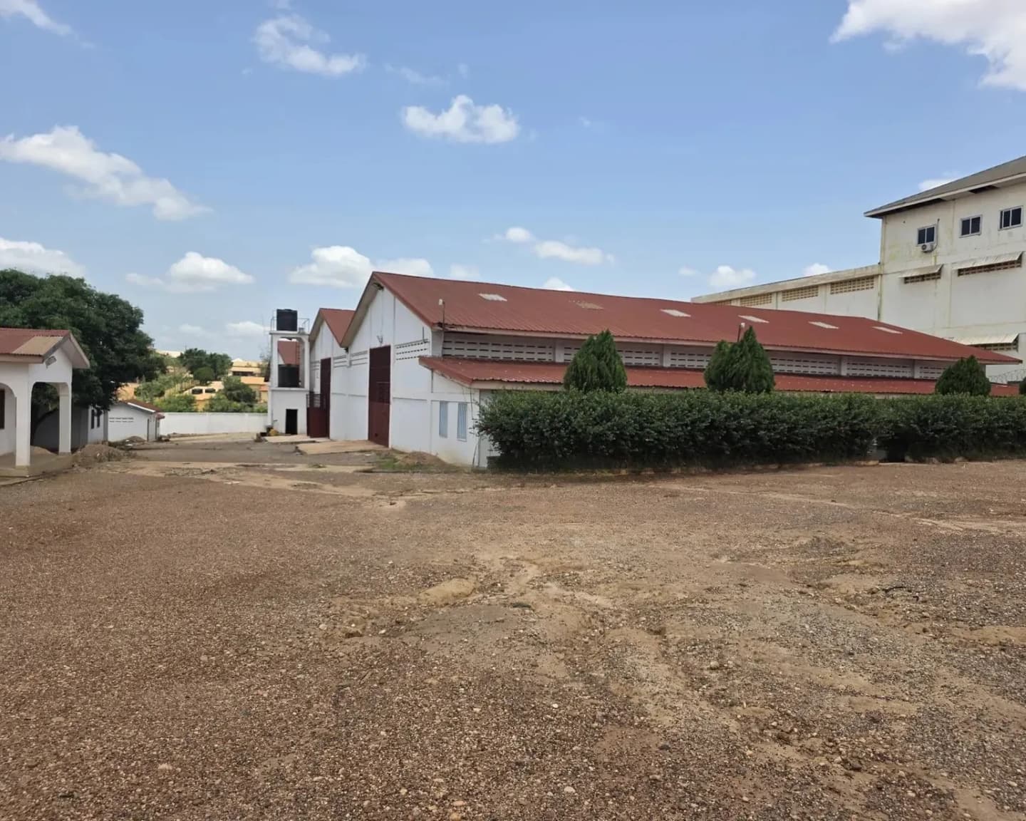 2,300 SQM Warehouse at Kumasi - Commercial in Ashanti, Kumasi Metropolitan - Rent