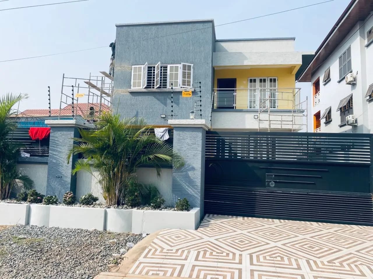 4bdrm House in Charclem Ventures, North Legon for rent - 4 bedroom House in Greater Accra, North Legon - Rent