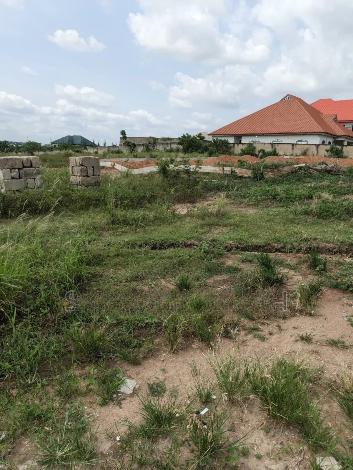 Full Plot of Land for Sale at Kentikrono Nsenie - Land in Ashanti, Kumasi Metropolitan - Sale