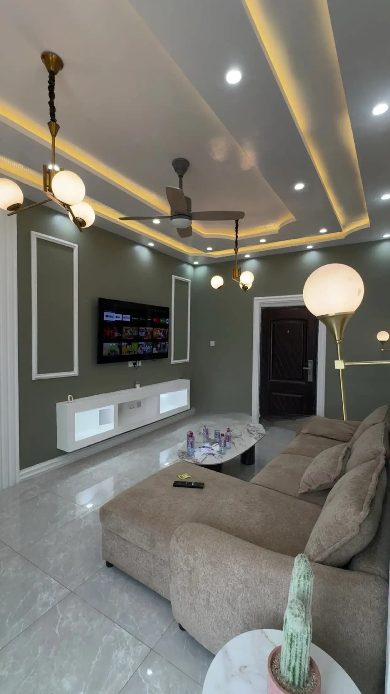 Daily Short Stay – Furnished 2 Bedroom Apartment, Tema Comm 25 - Apartment in Greater Accra, Tema Metropolitan, Community 25 - Rent