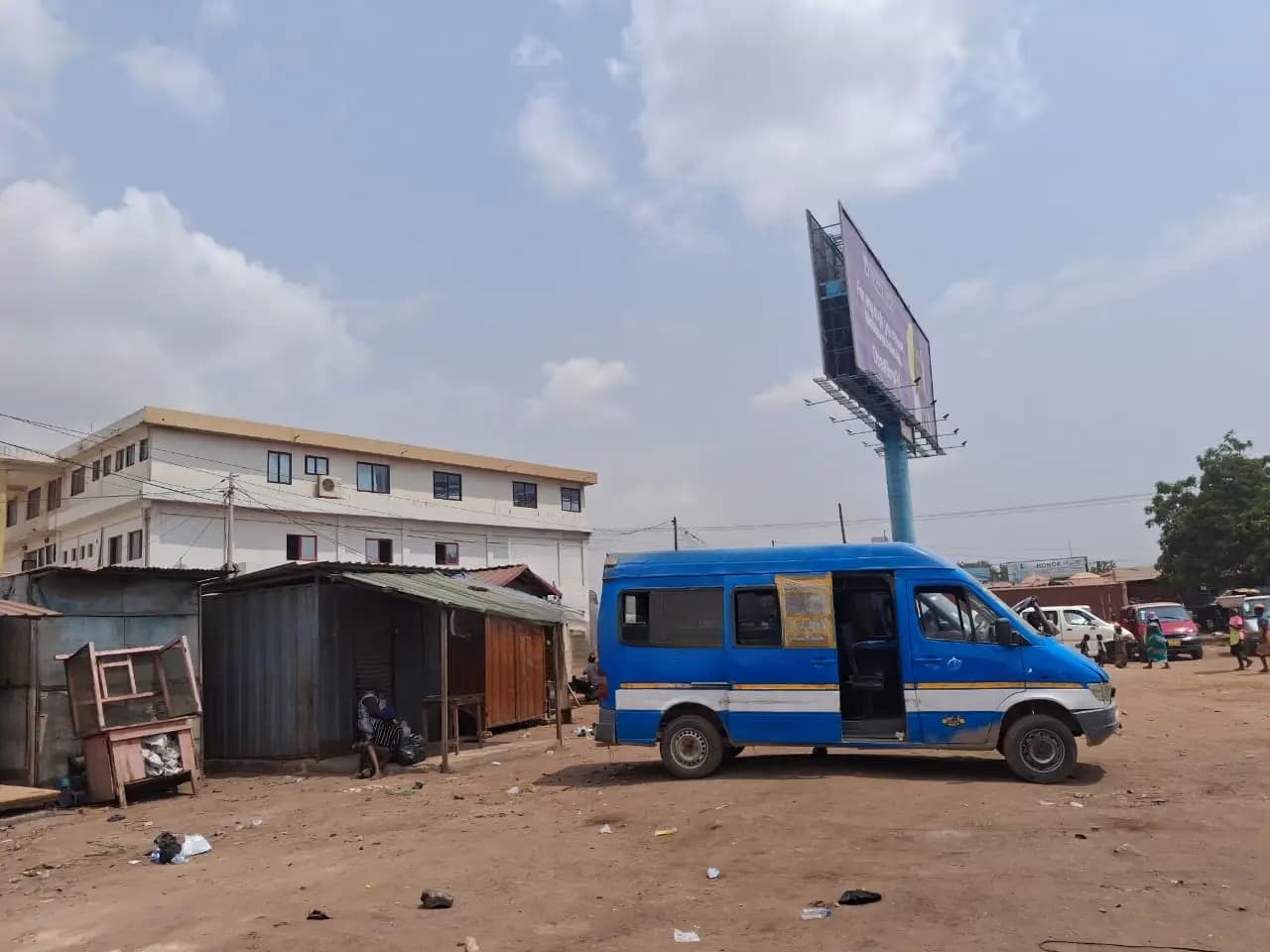 10 Plots Commercial Land for Sale at Zongo Junction, Madina - Commercial in Greater Accra, Madina, Zongo Junction - Sale