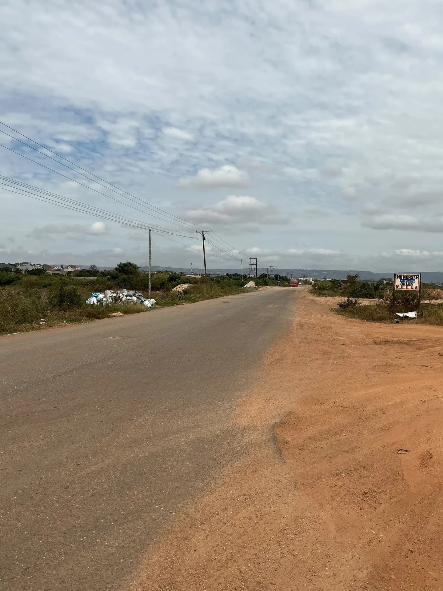 Titled /Serviced Plots for Sale KATAMANSO (Opposite Eleganthomes) - Land in Greater Accra, Adenta - Sale