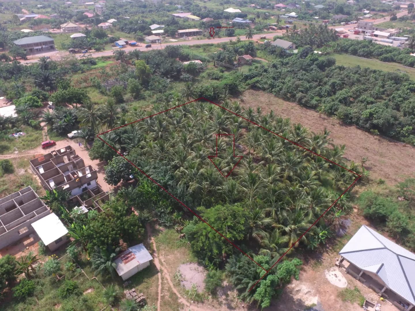 5 Plots of Land for Sale at Ayi-Kuma,Dodowa - Land in Greater Accra, Accra Metropolitan - Sale
