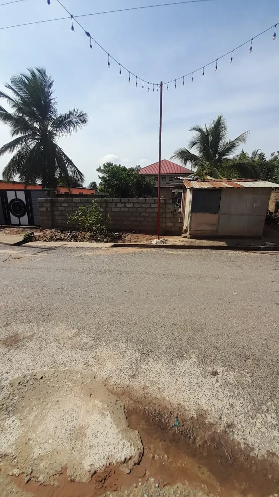 Half Plot At Lapaz Lomnava For Sale - Land in Greater Accra, Lapaz - Sale