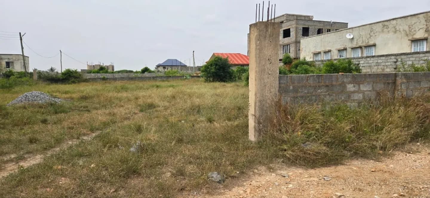 Certified Lay Out on Plots at Tema Community 25 - Land in Greater Accra, Ningo-Prampram, Prampram - Sale