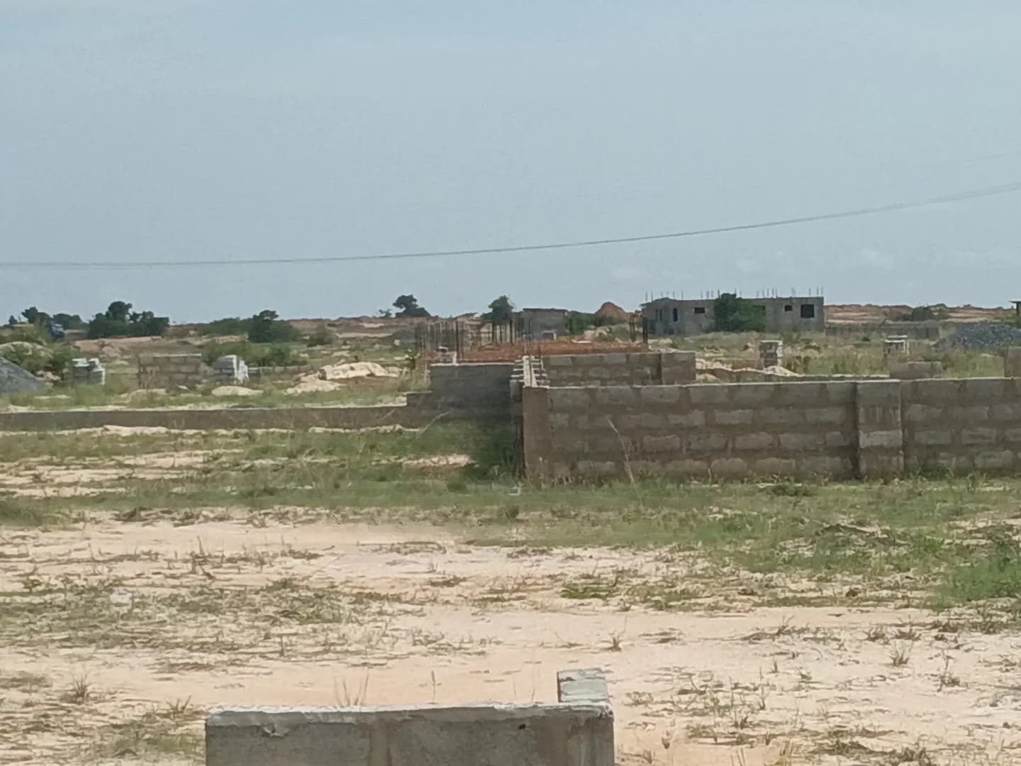 Full Plot for Sale Near Tsopoli Police Barrier – Skyport City - Land in Greater Accra, Accra Metropolitan - Sale