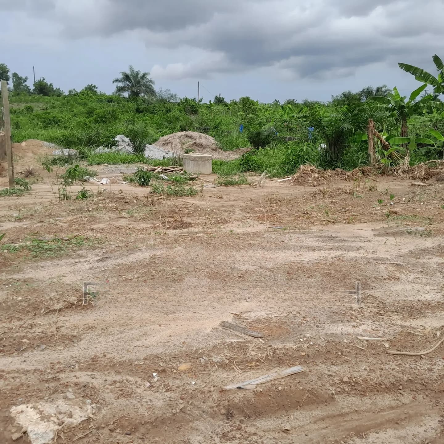 Half Plot for Sale at West Fijia - Land in Western Region, Takoradi - Sale