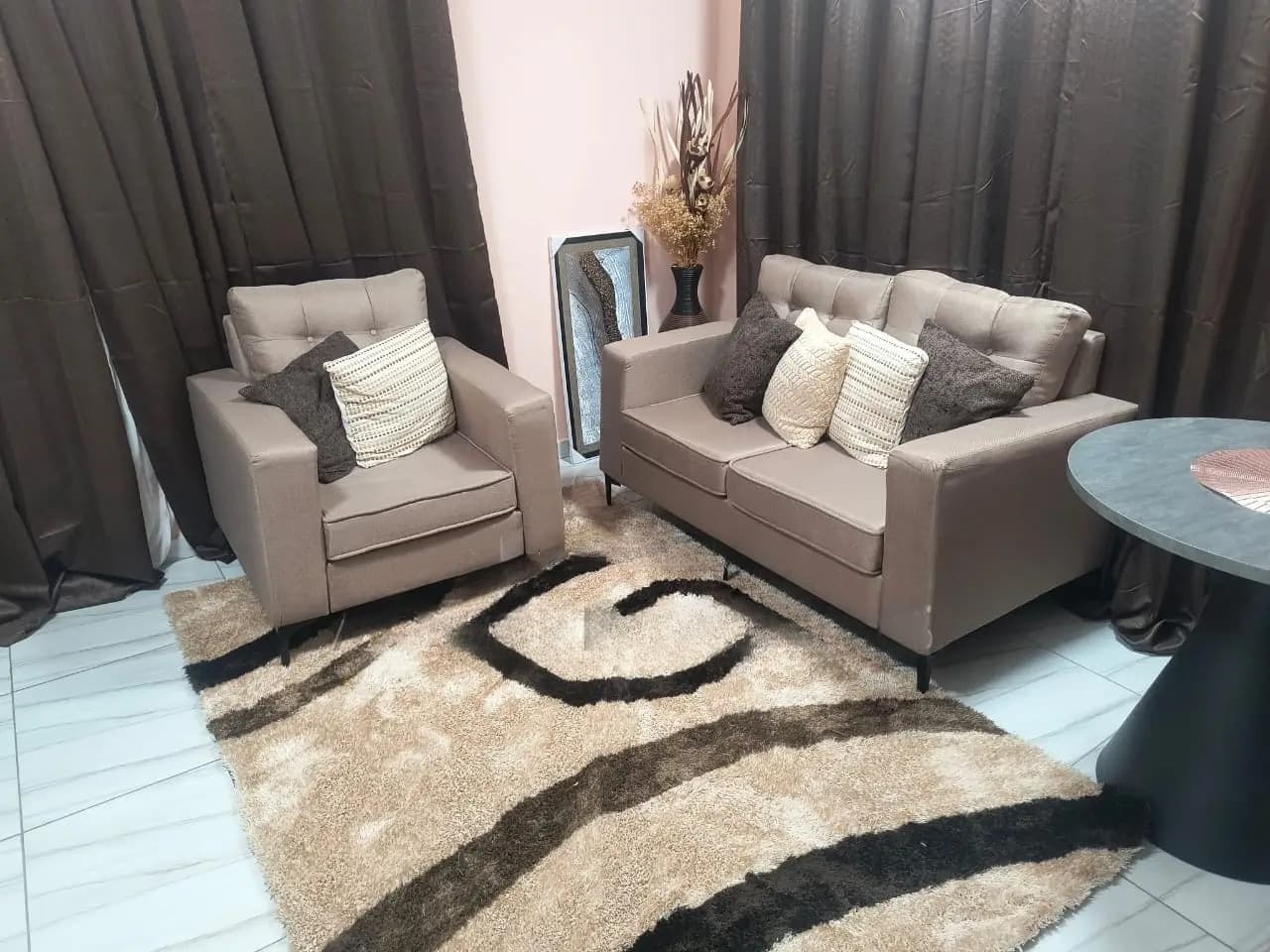 Furnished 1bdrm Apartment in Manet, New Town for rent - 1 bedroom Apartment in Greater Accra, Teshie, Teshie New Town - Rent