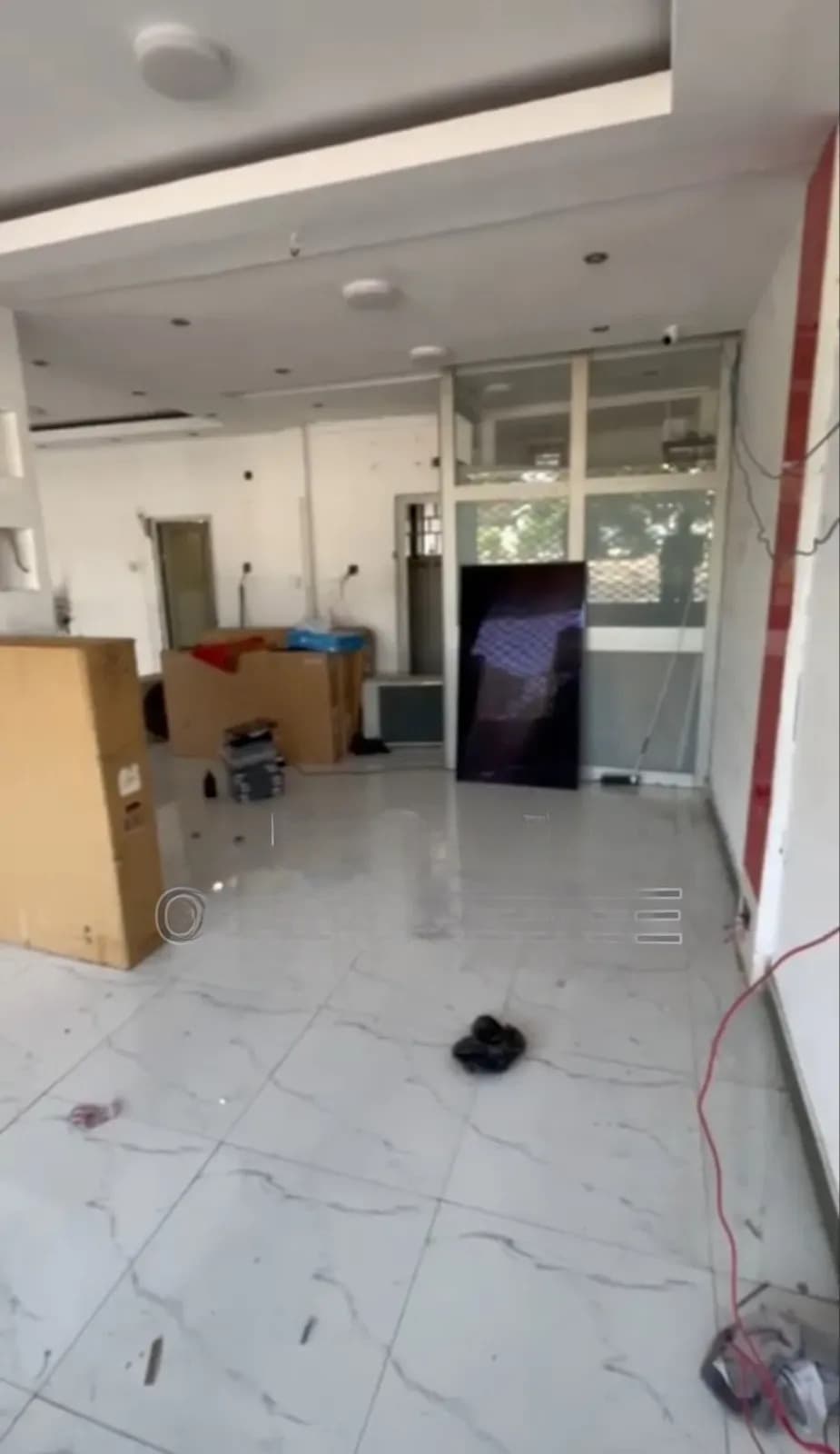 Roadside Double Shop for Rent at East Legon - Commercial in Greater Accra, East Legon, Boundary Road Area - Rent