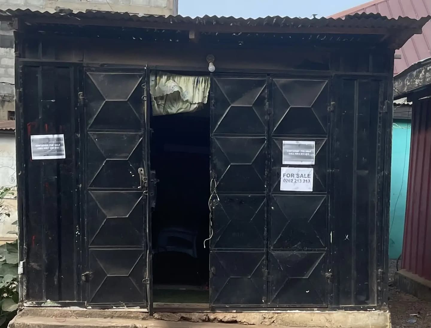 Container Shop - Commercial in Greater Accra, Adenta, New Site - Sale