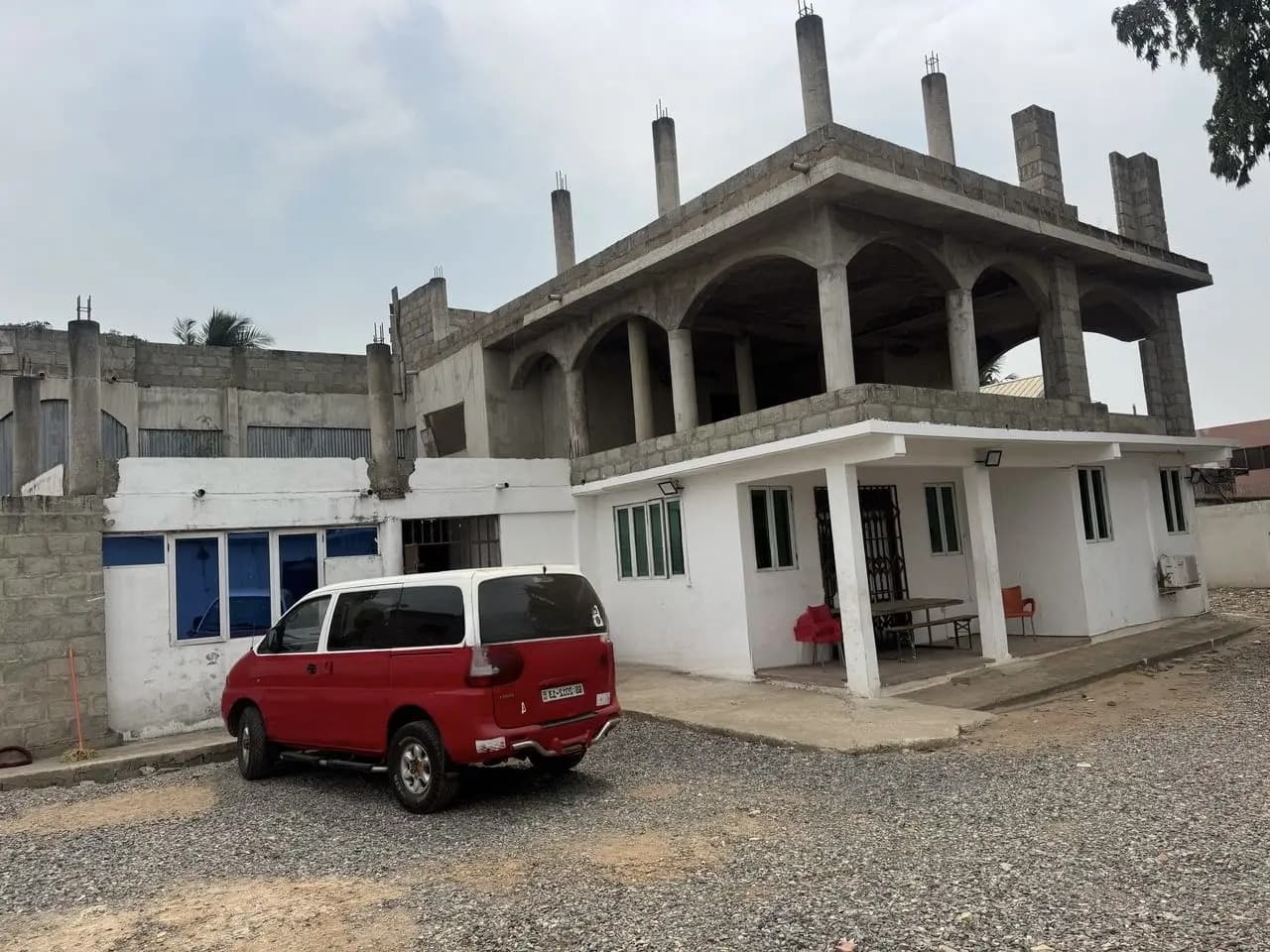 8 Bedrms on 2 Plots of Land for Sale at ATOMIC - Commercial in Greater Accra, Haatso - Sale