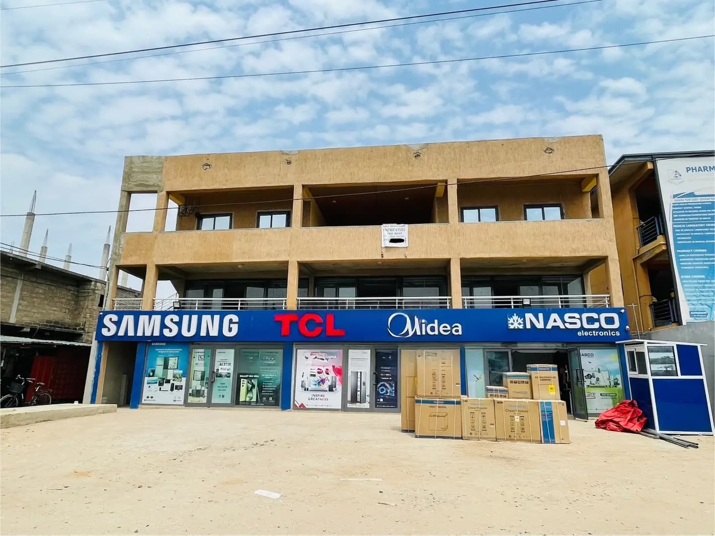 Shop for Rent at Kasoa - Commercial in Greater Accra, Kasoa - Rent