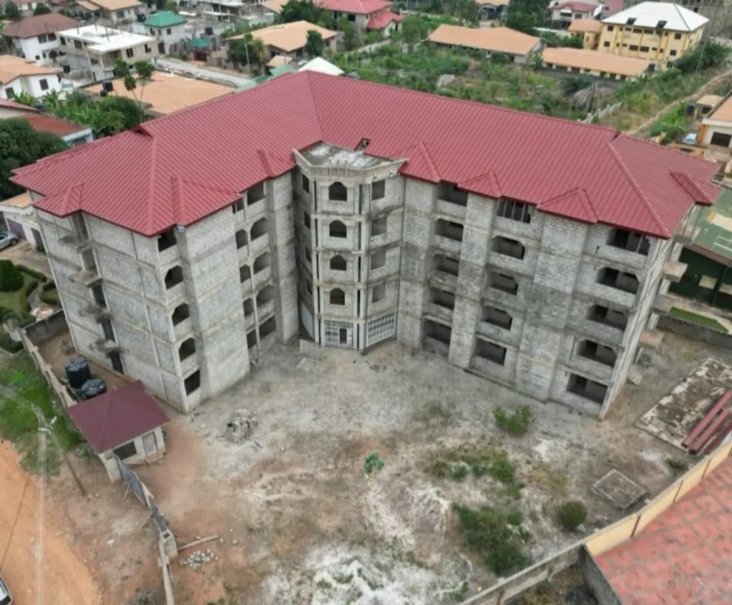 Hostel For Sale ( 100 Bedrooms Hostel) Knust - 100 bedroom Commercial in Ashanti, Kumasi Metropolitan - Sale