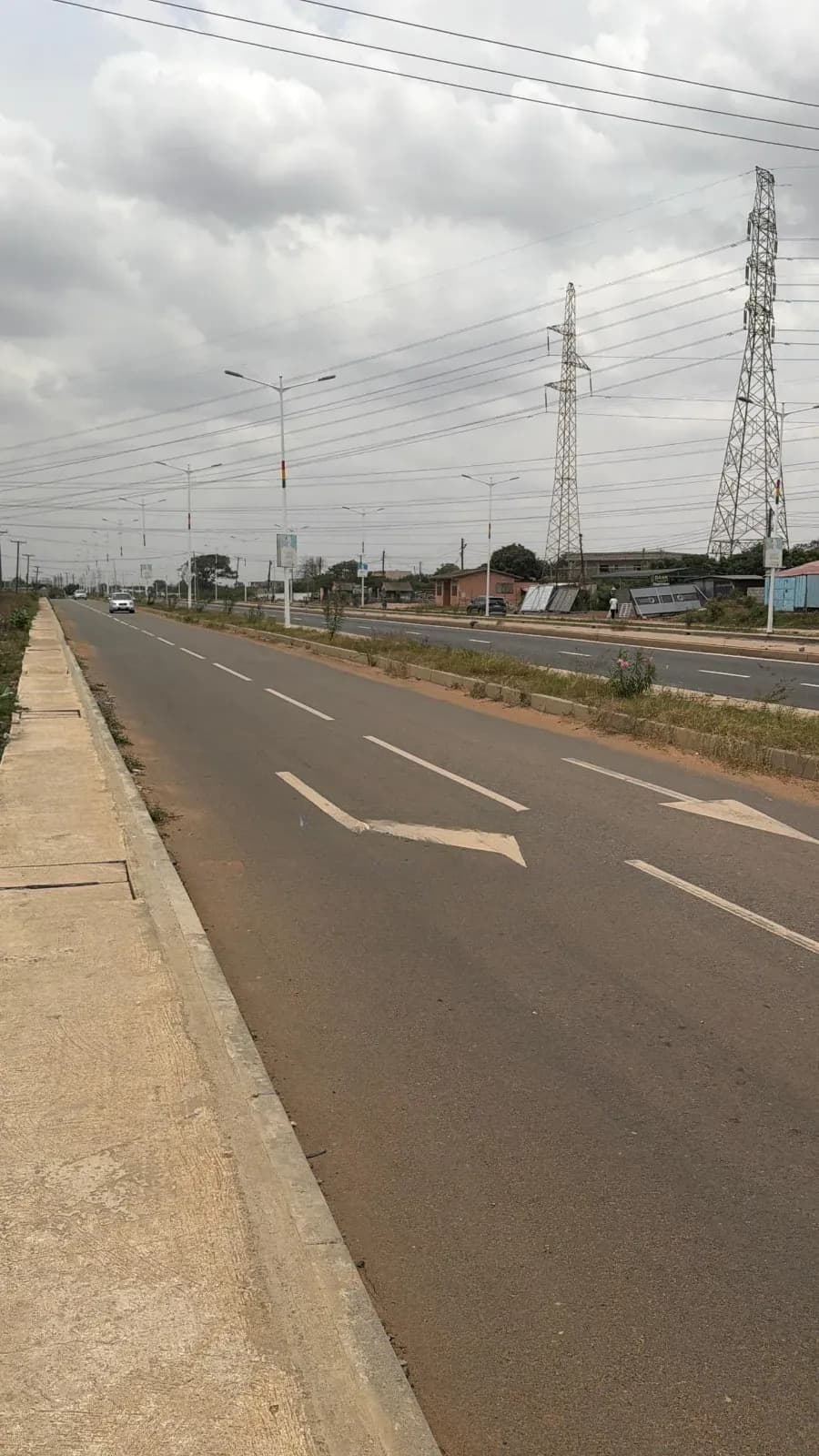 12 Plots of Road Side Land for Sale at Borteyman - Land in Greater Accra, Tema Metropolitan - Sale