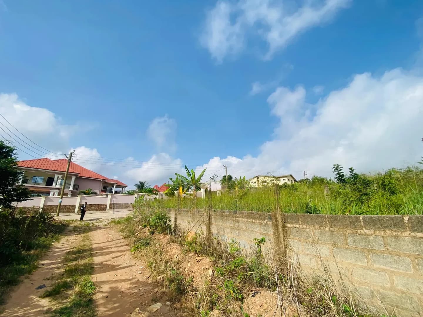 0.34 Acre Land for Sale at Kwabenya Comment - Land in Greater Accra, Ga West Municipal, Kwabenya - Sale