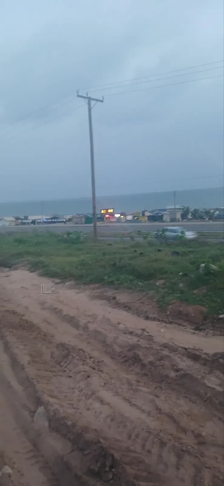 1 Acre Commercial Land for Sale in Tema - Nungua Beach Road - Land in Greater Accra, Tema Metropolitan - Sale