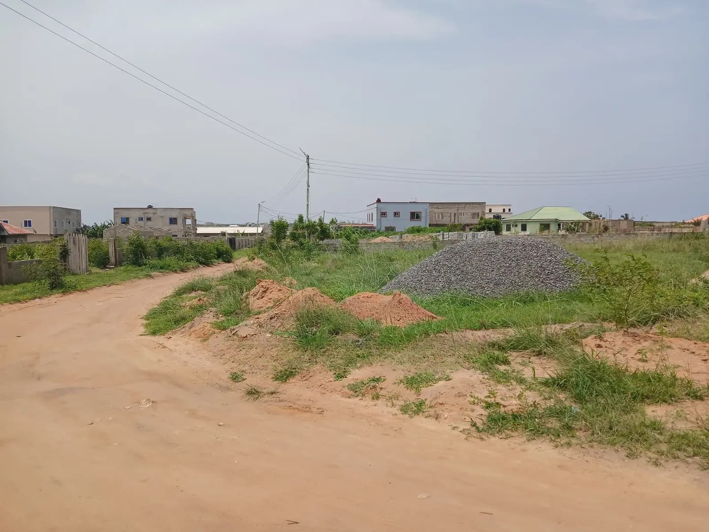 Secure Plot at Avenue 302, Prampram – Easy Access From the Junction - Land in Greater Accra, Accra Metropolitan - Sale