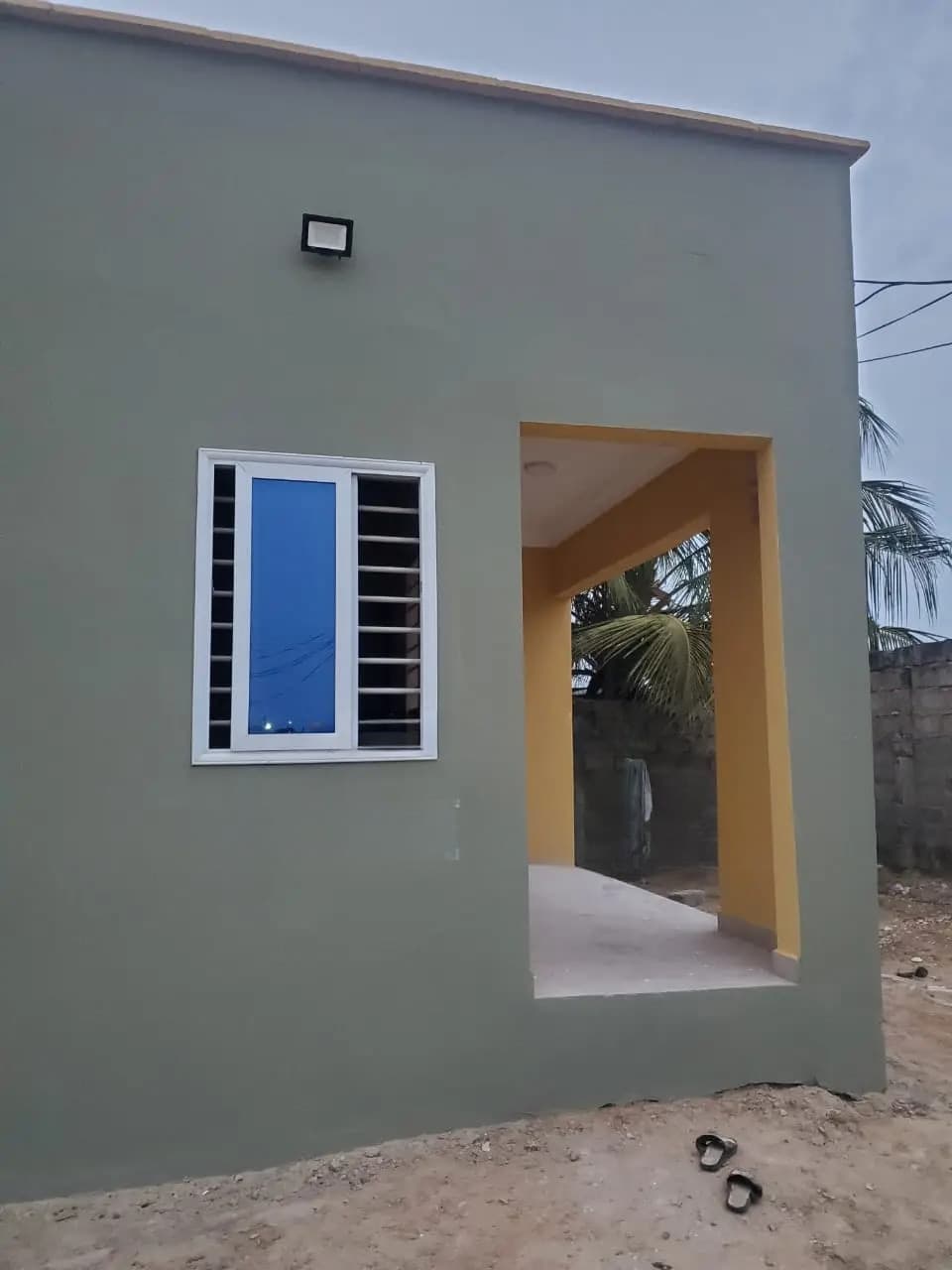 1bdrm House in Old Ningo for sale - 1 bedroom House in Greater Accra, Ningo-Prampram, Old Ningo, 08/09 - Sale