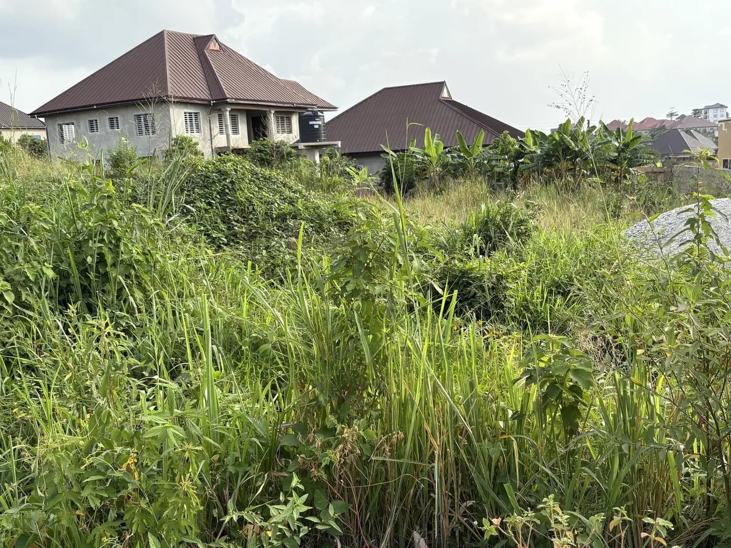 One Plot for Sale at Sokoban,Wood Village Area. - Land in Ashanti, Kumasi Metropolitan - Sale